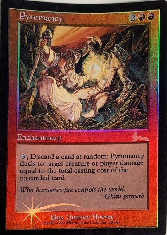 1999 Urza's Legacy #88 Foil
