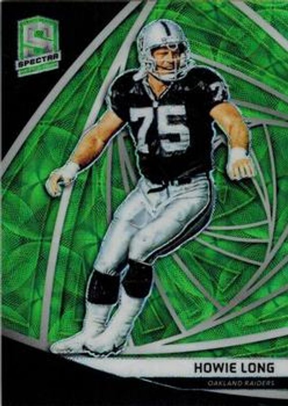 2019 Spectra #34 Neon Green /35