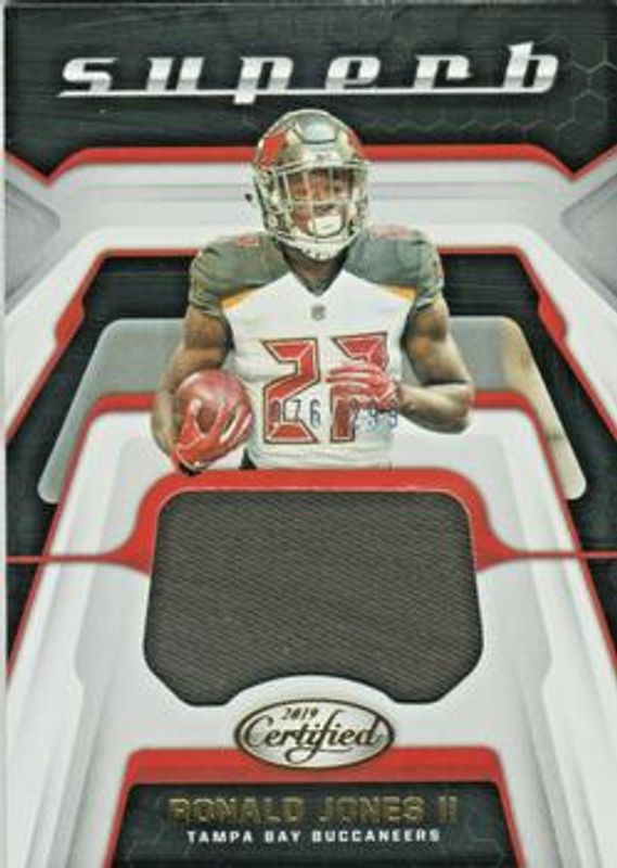 2019 Certified #SU-RJ Superb Swatches /299