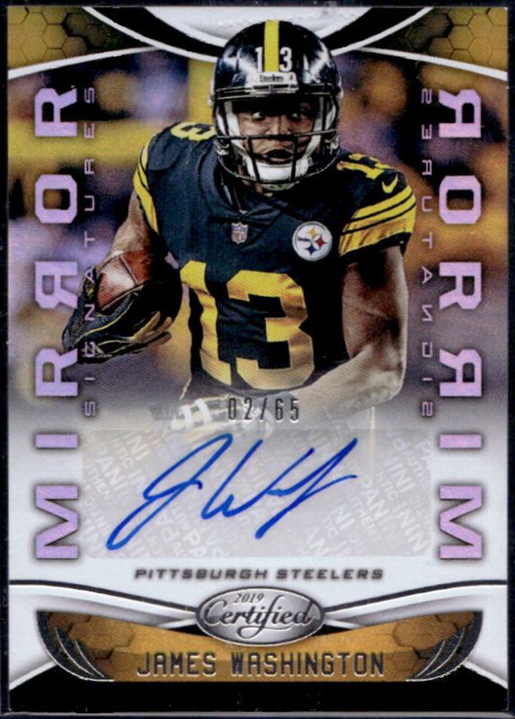2019 Certified #MI-JW Mirror Signatures /40