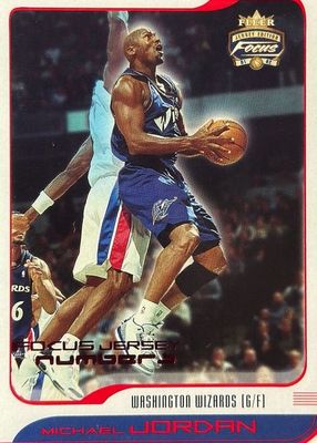 2001 Fleer Focus #95 Numbers (/30)