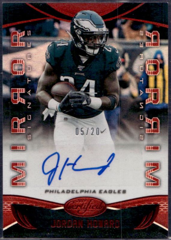 2019 Certified #MI-JH Mirror Signatures - Red /50