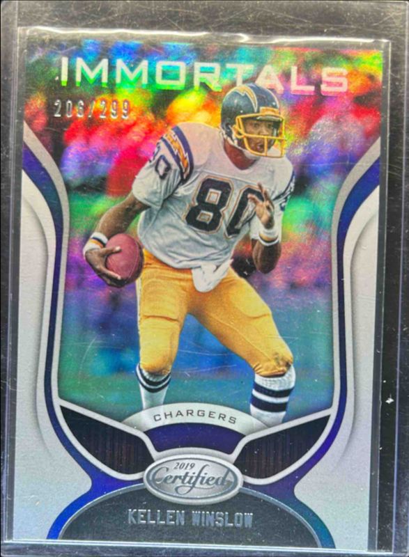 2019 Certified #117 Mirror (Rookie) /299