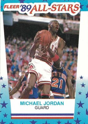 1989 Fleer #3 Stickers