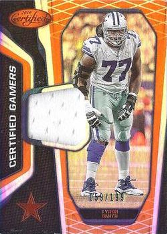2019 Certified #CG-TS Certified Gamers - Mirror Orange /149