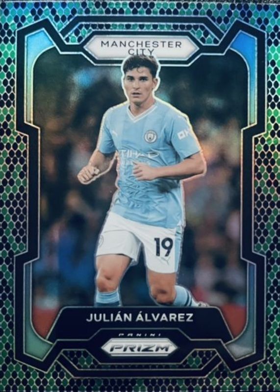 2023 Prizm Premier League #4 Snakeskin /(SSP)