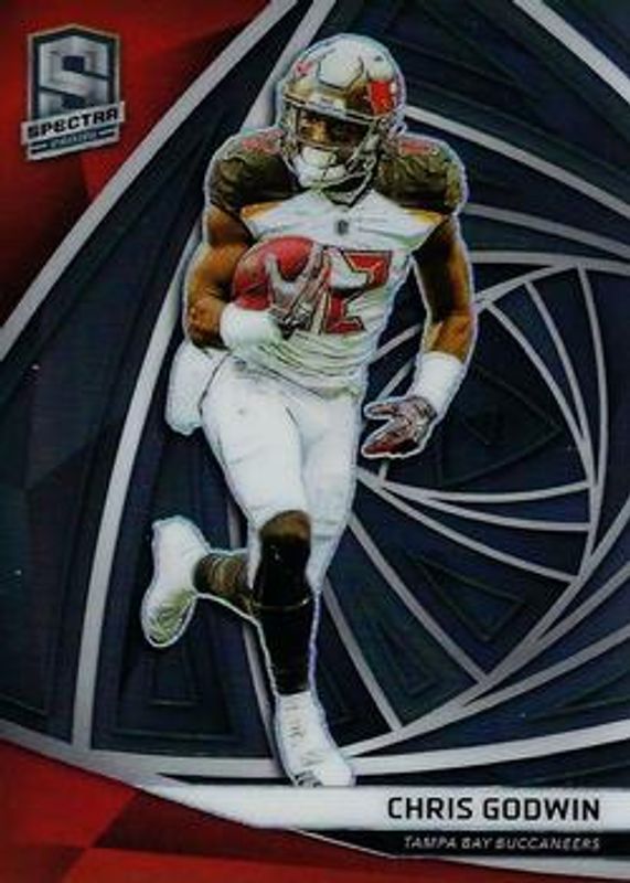 Chris Godwin 2019 Spectra #13 Base RAW