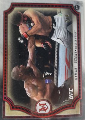 2018 Topps UFC Museum Collection #27 Ruby /8