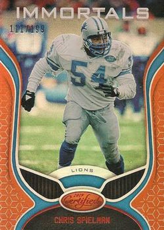 2019 Certified #104 Mirror Orange /199