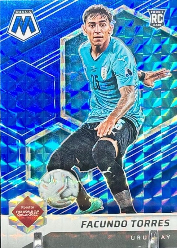 2021 Mosaic Road to FIFA World Cup #118 Blue /99