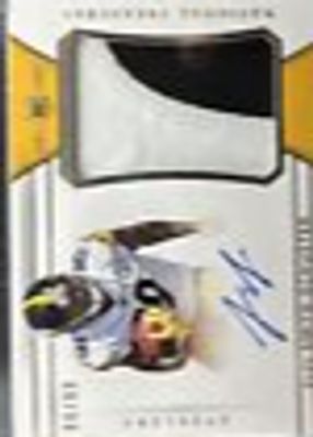 2017 National Treasures #183 Rookie Patch Auto /99
