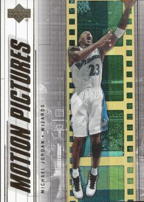 2001 Upper Deck #MP3 Motion Pictures