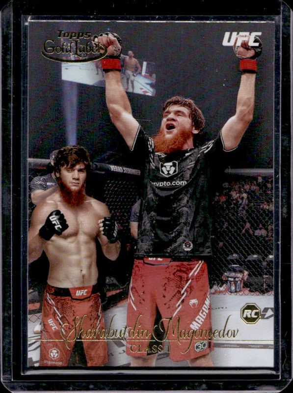 2024 Topps Gold Label UFC #73 Class 1