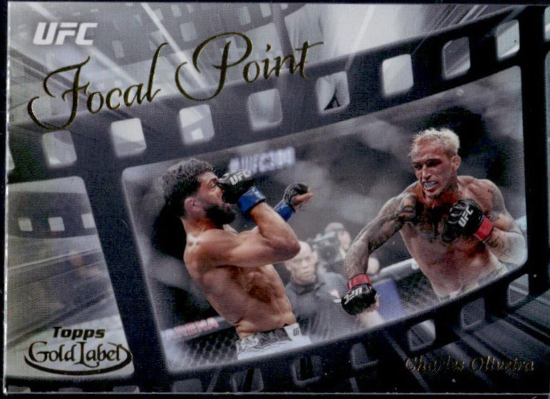2024 Topps Gold Label UFC #FP-9 Focal Point