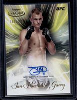 Ian Machado Garry 2024 Topps Gold Label UFC #SGS-IMG Surging