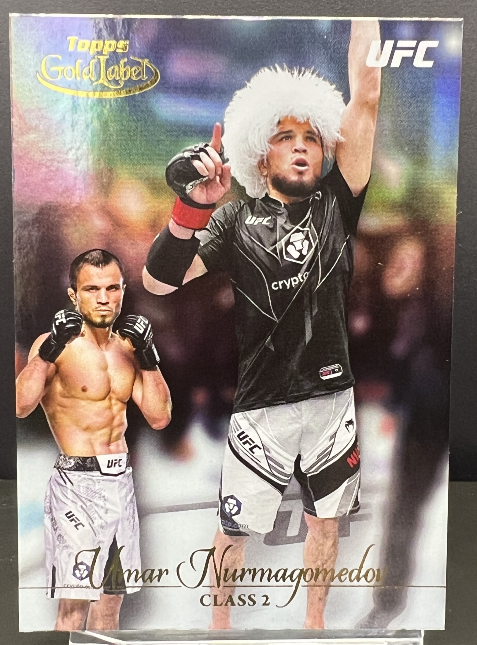 Umar Nurmagomedov 2024 Topps Gold Label UFC #93 Class 2 Price Guide ...