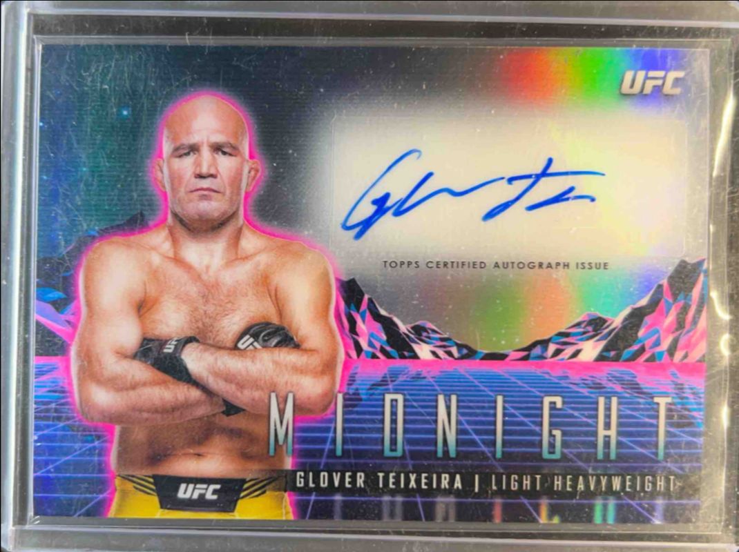 2024 Topps Midnight UFC #HS-GTA Horizon Signatures