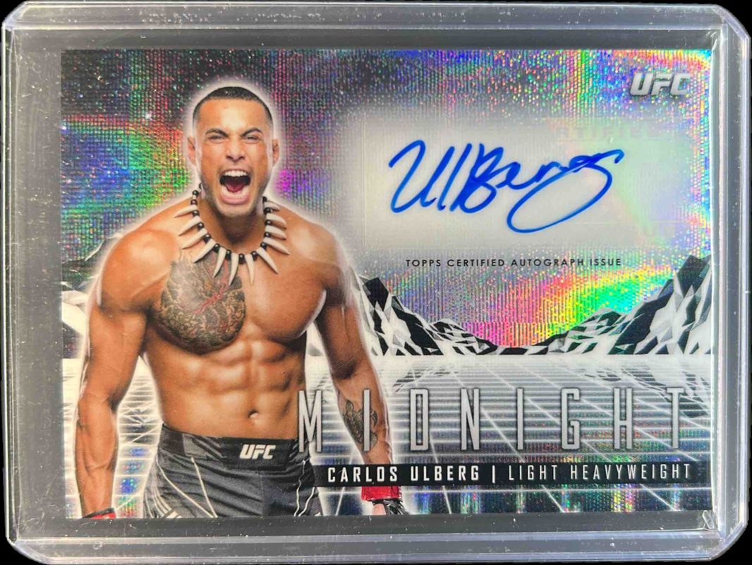 2024 Topps Midnight UFC #HS-CUG Horizon Signatures