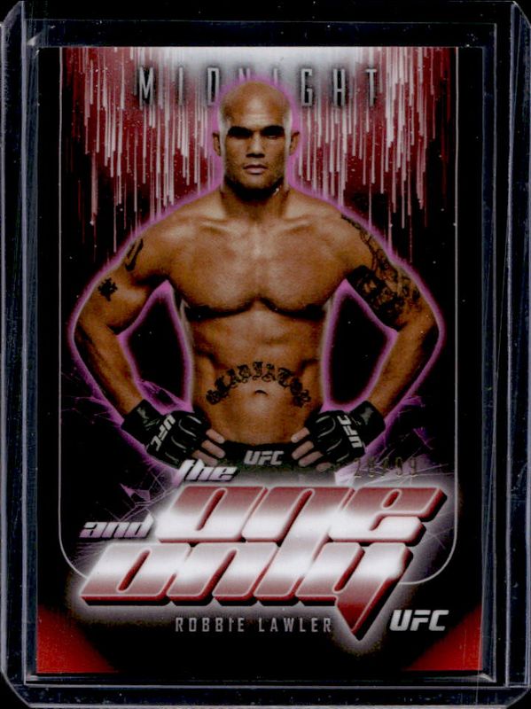 2024 Topps Midnight UFC #TO-24 The One & Only - Twilight /99