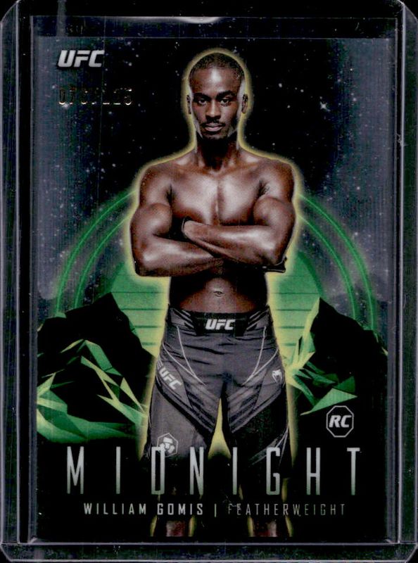 2024 Topps Midnight UFC #74 Morning /125
