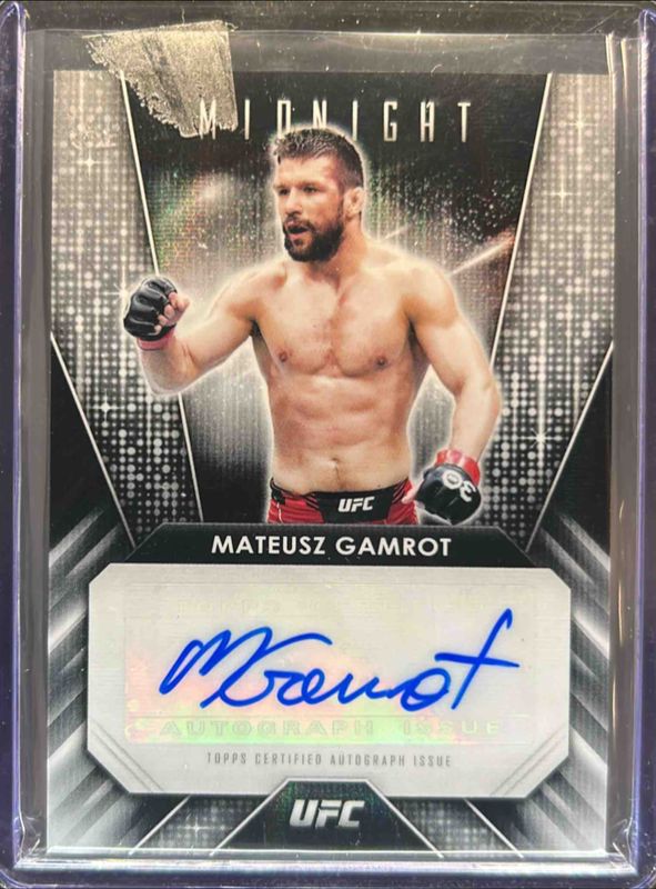 2024 Topps Midnight UFC #GG-MGT Glimmer Graphs