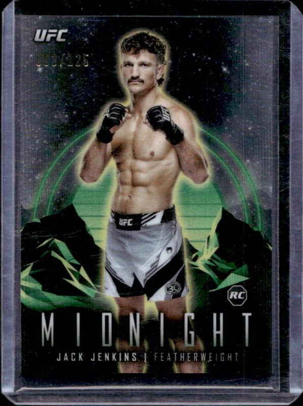 2024 Topps Midnight UFC #22 Morning /125
