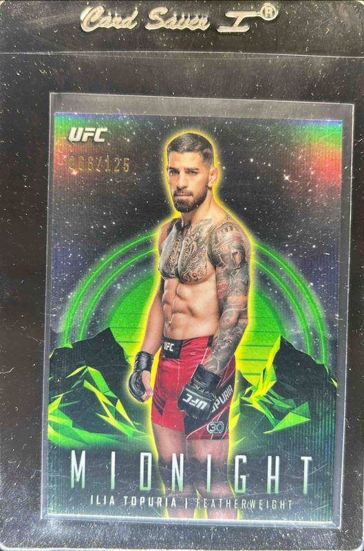 2024 Topps Midnight UFC #82 Morning /125