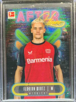 2024 Topps Bundesliga Midnight #AH-17 After Hours