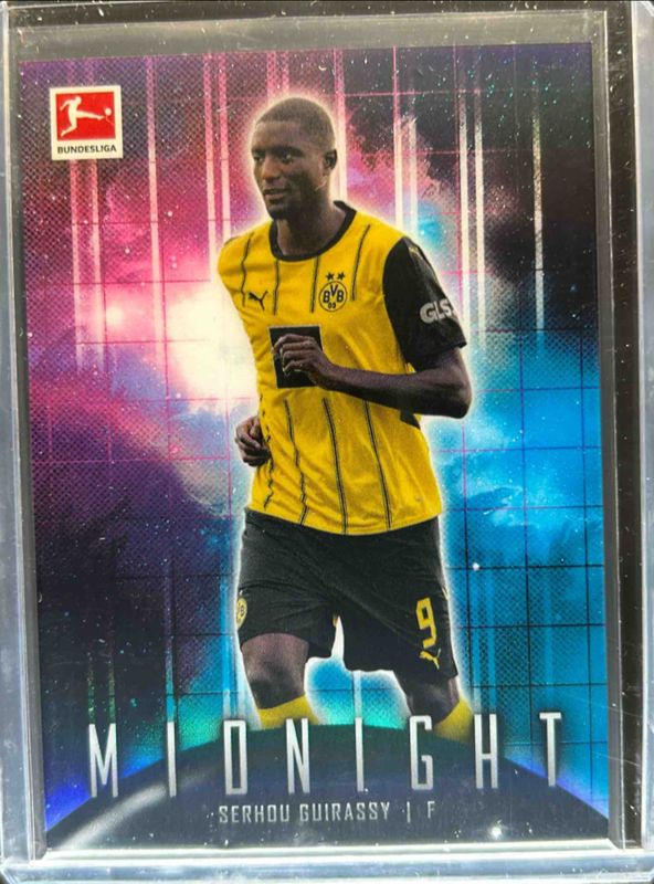 2024 Topps Bundesliga Midnight #18 Base