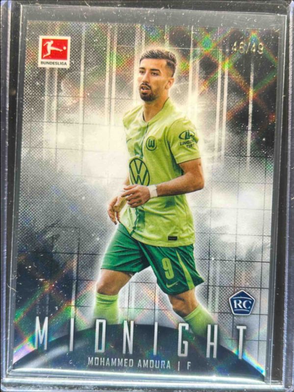 2024 Topps Bundesliga Midnight #97 Moon Beam /49