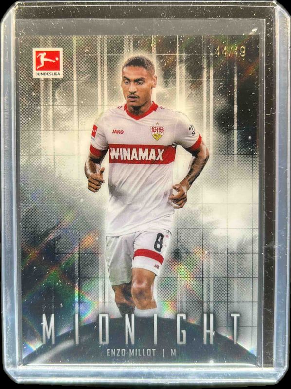 2024 Topps Bundesliga Midnight #94 Moon Beam /49