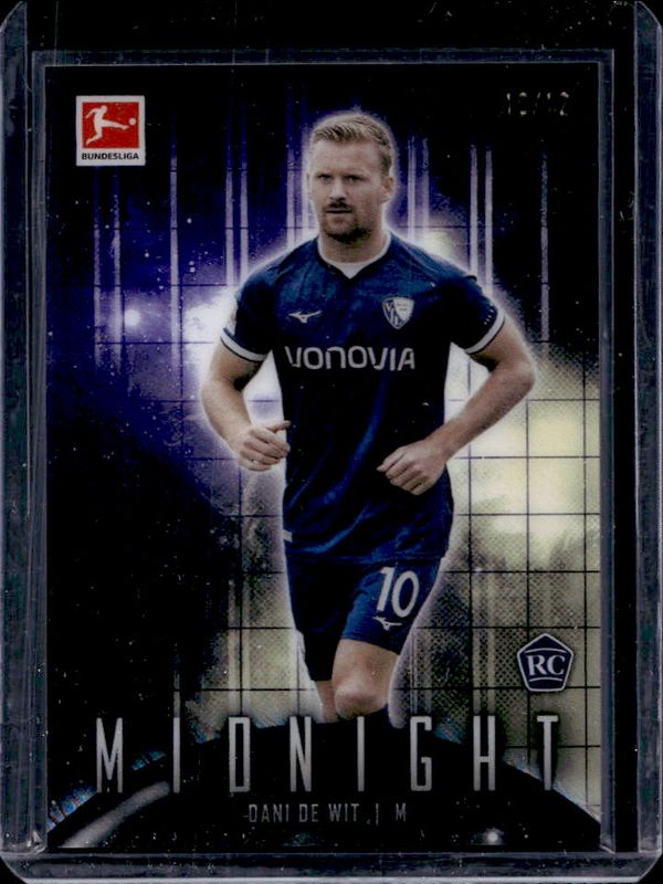 2024 Topps Bundesliga Midnight #10 Midnight /12