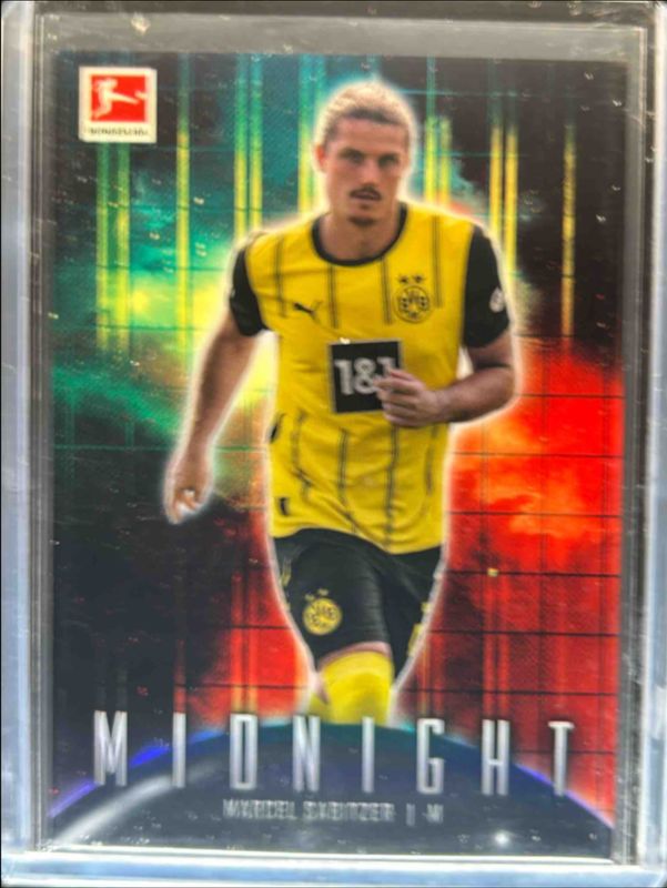 2024 Topps Bundesliga Midnight #19 Zodiac