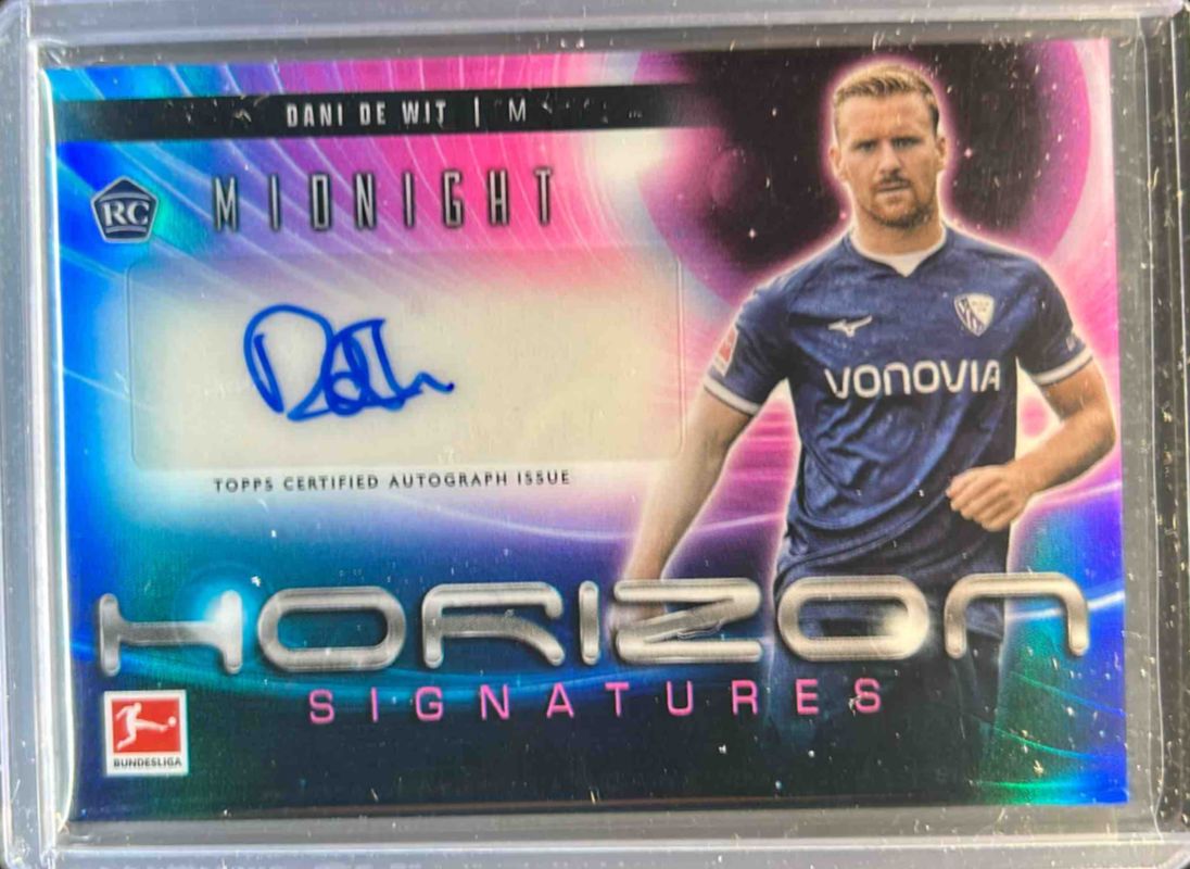 2024 Topps Bundesliga Midnight #HS-DD Horizon Signatures
