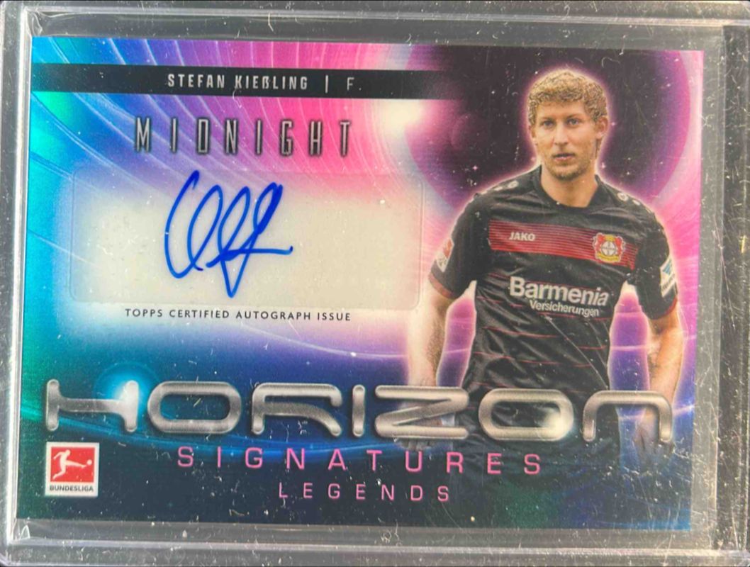 2024 Topps Bundesliga Midnight #HS-SK Horizon Signatures