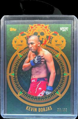 2024 Topps Noche UFC #14 Green /99