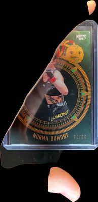 2024 Topps Noche UFC #10 Green /99