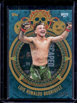 2024 Topps Noche UFC #16 Blue /49