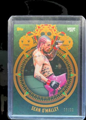 2024 Topps Noche UFC #1 Green /99