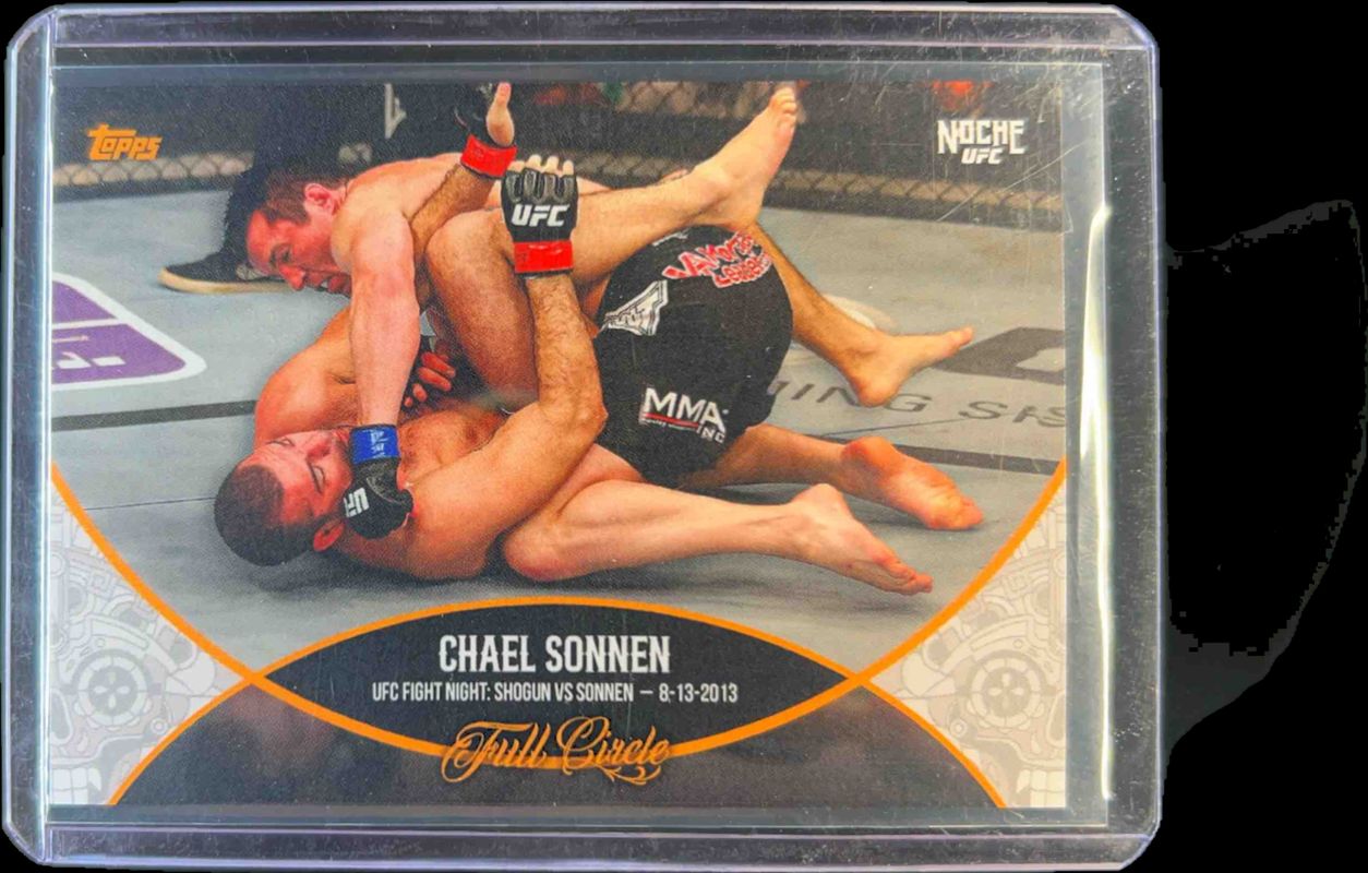 2024 Topps Noche UFC #FC-9 Full Circle