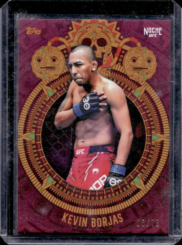2024 Topps Noche UFC #14 Pink /75