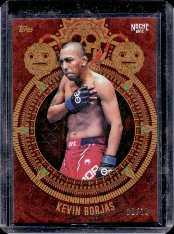 2024 Topps Noche UFC #14 Red /10