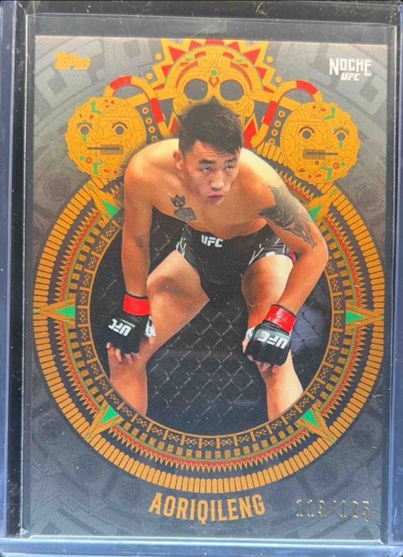 2024 Topps Noche UFC #8 Silver /125