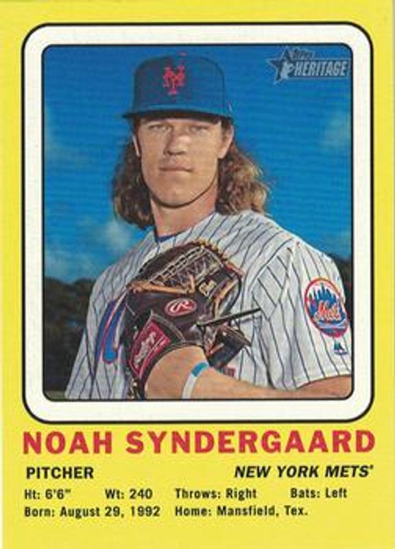 2018 Topps Heritage #69CC-NS 1969 Collector Cards High Number