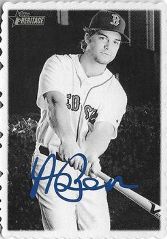 2018 Topps Heritage #17 1969 Topps Deckle