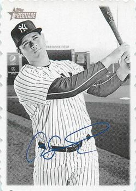 2018 Topps Heritage #15 1969 Topps Deckle