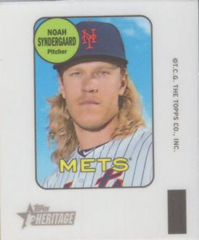 2018 Topps Heritage #69TD-NS 1969 Topps Decals High Number