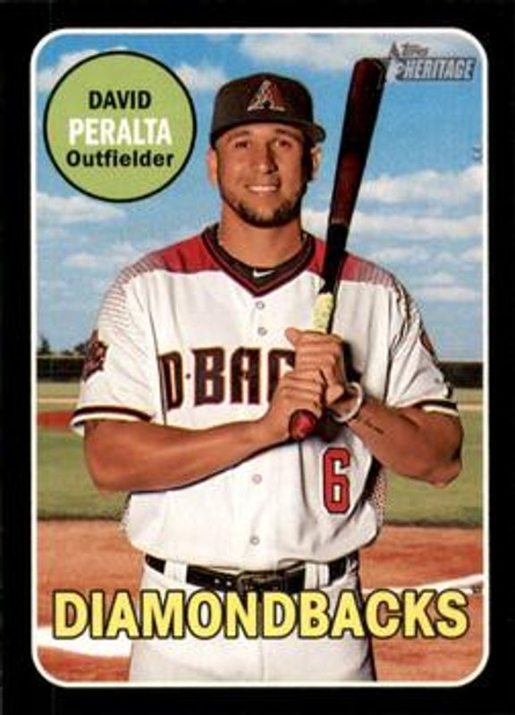 2018 Topps Heritage #695 Black Border