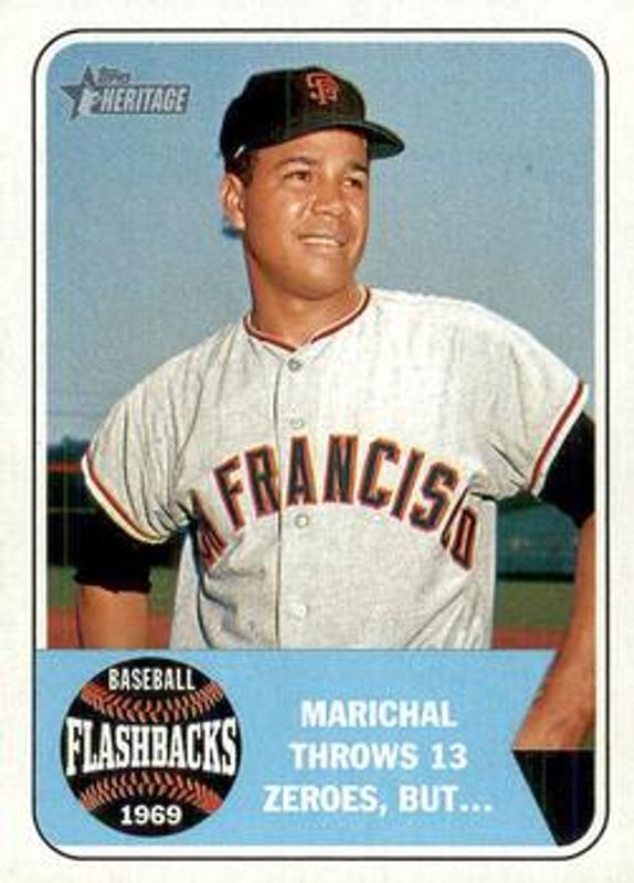 2018 Topps Heritage #BF-JM Baseball Flashbacks