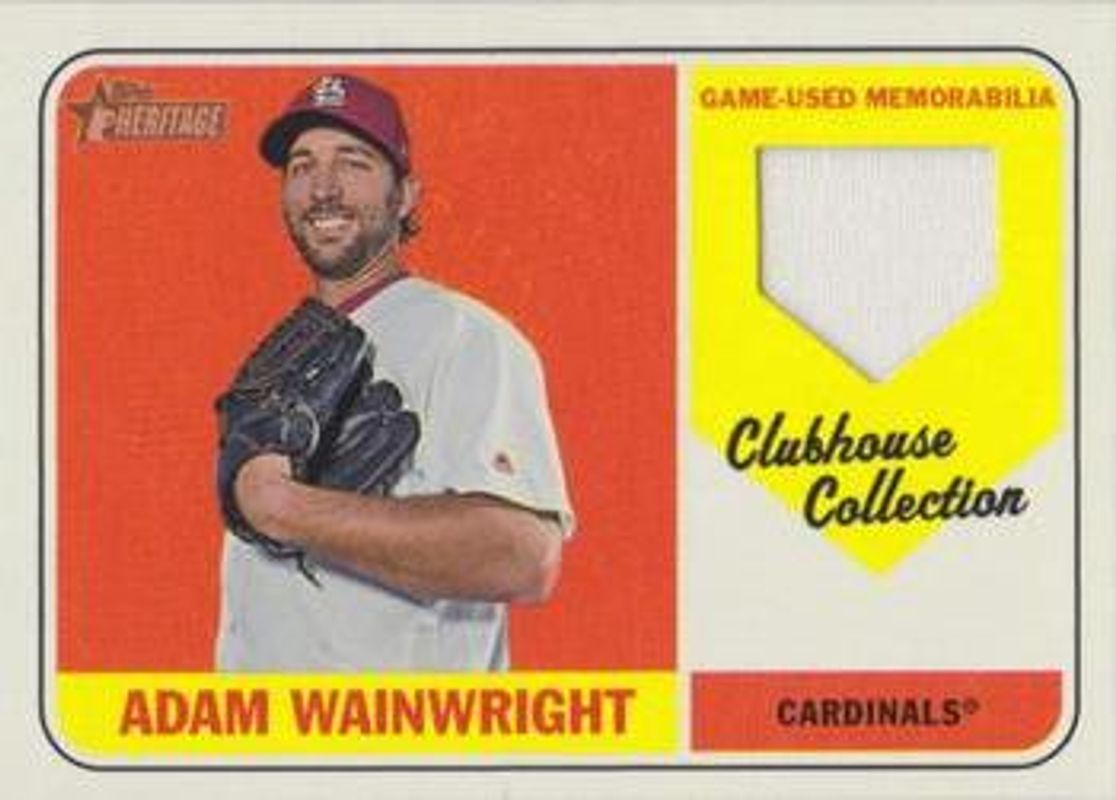 2018 Topps Heritage #CCR-AW Clubhouse Collection Relics